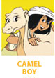 camel boy button.