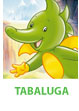 tabaluga button.