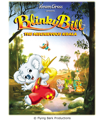 The Adventures of Blinky Bill movie