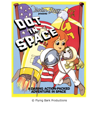 Film Poster for Dot in Space.